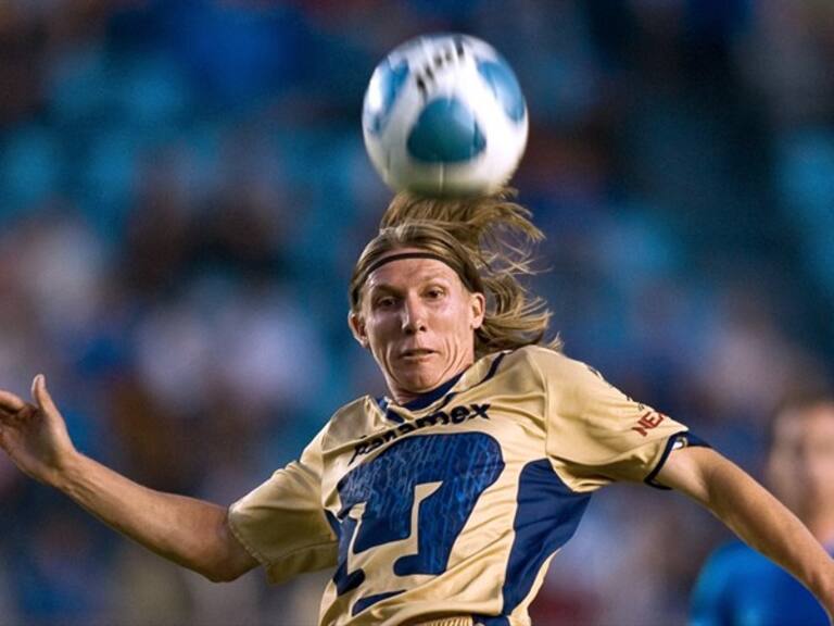 Leandro Augusto jugando para los Pumas. Foto: Getty Images