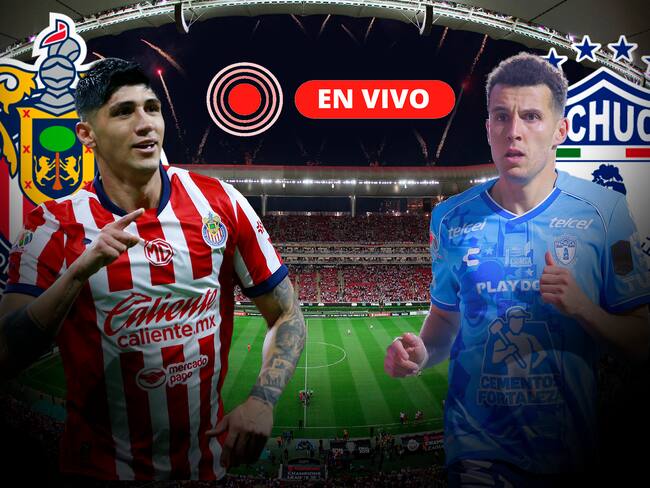 Chivas vs Pachuca, EN VIVO, a qué hora y dónde ver partido Liga MX Jornada 8
