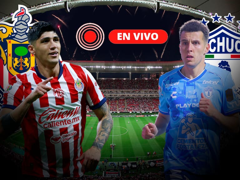 Chivas vs Pachuca, EN VIVO, a qué hora y dónde ver partido Liga MX Jornada 8
