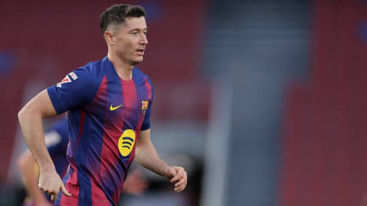 Robert Lewandowski en la cuerda floja: Barcelona no contempla su renovación
