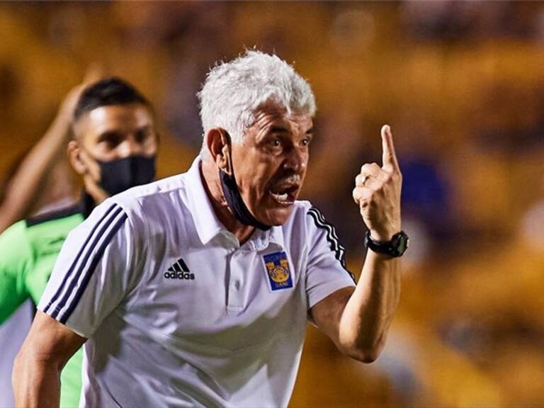 Ricardo &#039;Tuca&#039; Ferretti Tigres. Foto: Mexsport