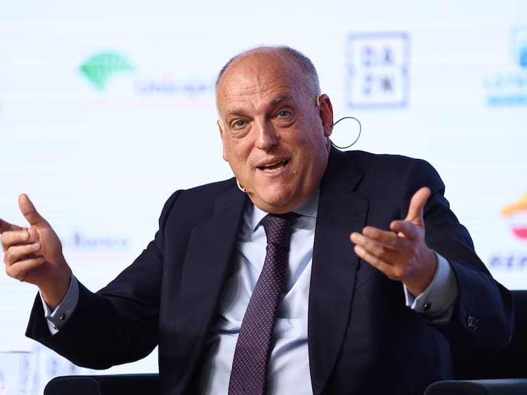 Javier Tebas, reelegido provisionalmente como presidente de LaLiga