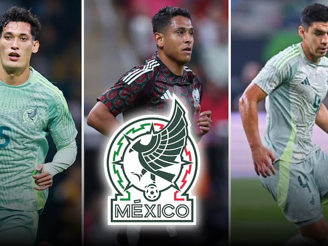 Selección Mexicana comunica que Romo, Chiquete y Angulo causan baja de convocatoria de cara a partidos en Brasil y Argentina