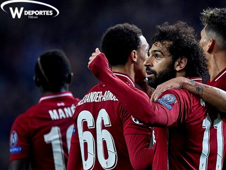 Porto vs Liverpool. Foto:W Deportes y Getty Images