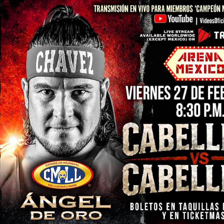 Cabelleras, campeonato y la final del Torneo de Escuelas: EN VIVO, dónde, cuándo y a qué hora ver la CMLL