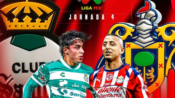 Chivas vs Santos Laguna: EN VIVO, dónde, cuándo y a qué hora ver el juego de la Jornada 4 del Apertura 2025 Liga MX