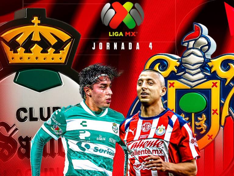 Chivas vs Santos Laguna: EN VIVO, dónde, cuándo y a qué hora ver el juego de la Jornada 4 del Apertura 2025 Liga MX