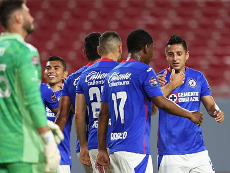 Cruz Azul Liga MX. Foto: Mexsport