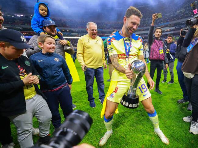 Miguel Layún revela a quién le prometió otro título con América