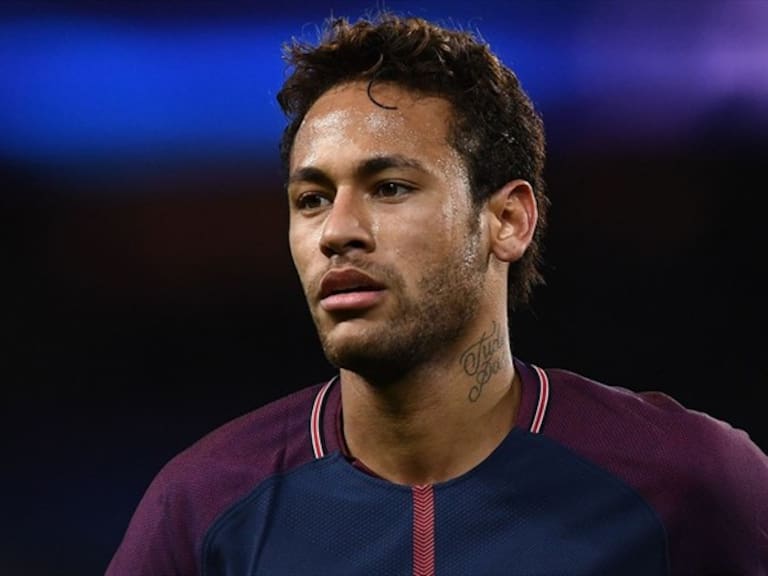 Neymar con un pie fuera del PSG. Foto: GettyImages