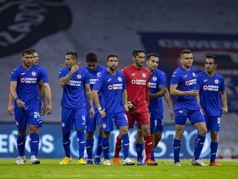 Cruz Azul CD. Foto: Mexsport