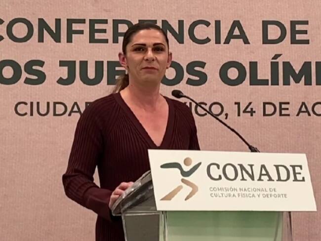 Ana Guevara: “Entre más me chingan, más me crezco”, sobre su gestión al frente de la CONADE