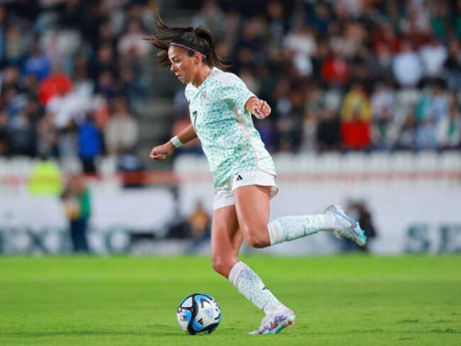 María Sánchez firmó el mejor contrato en la historia de la NWSL