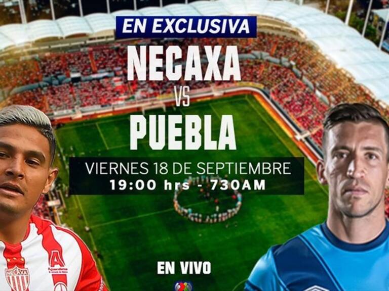 Necaxa vs Puebla. Foto: Wdeportes