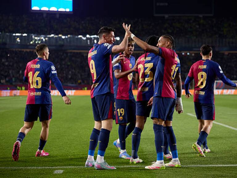 Barcelona con medio boleto a las Semifinales de la Champions League tras golear al Borussia Dortmund