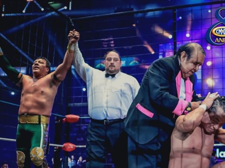 86 aniversario CMLL. Foto: Twitter @CMLL_OFICIAL