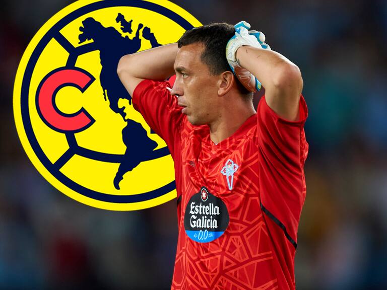Agustín Marchesín recuerda su paso por el América