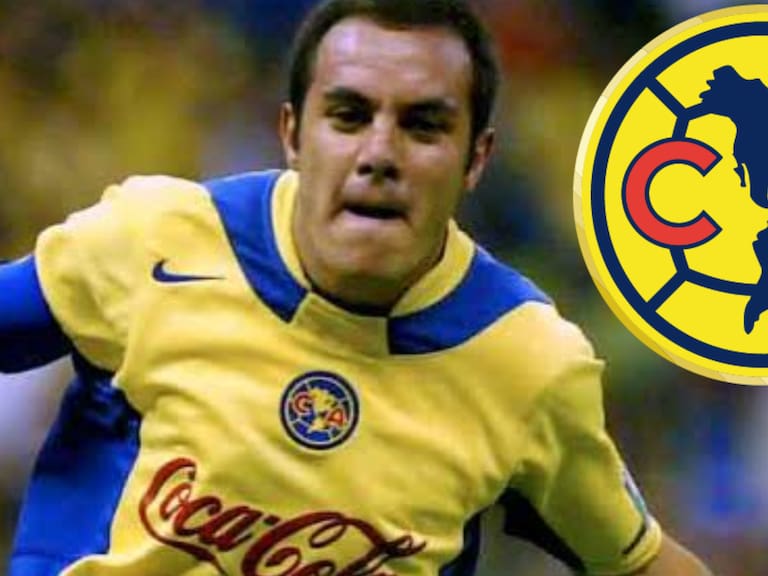 Cuauhtémoc Blanco y más ídolos del América