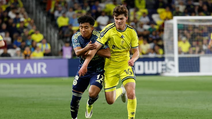 América cierra empate amargo frente a Nashville en la ida de cuartos de final de Concachampions