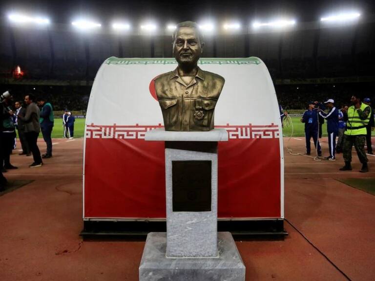 Estatua de Qasem Soleimani
