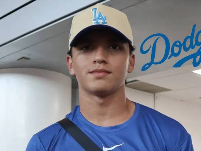 Ezequiel Rivera: El mexicano de 14 años que firmó con los Dodgers y que se ha hecho viral en las últimas horas