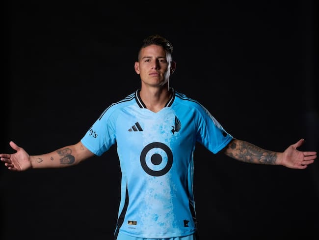 James Rodríguez llega a la MLS: ¡Nuevo jugador del Minnesota United!
