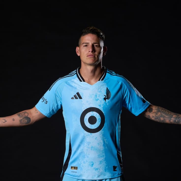 James Rodríguez llega a la MLS: ¡Nuevo jugador del Minnesota United!