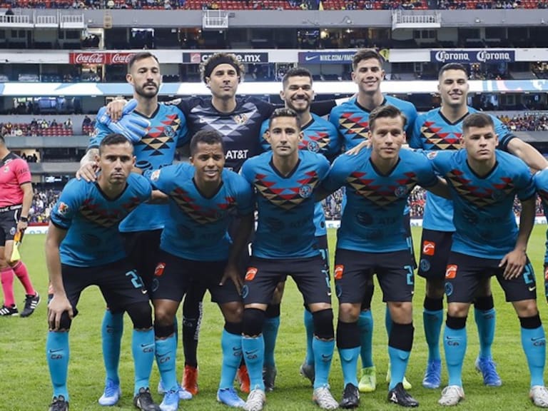 América arrancó con 9 mexicanos el Clausura 2020. Foto: Getty Images