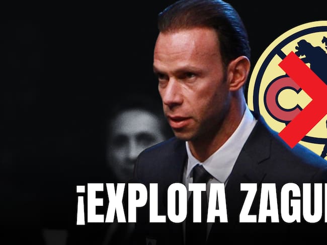 Zague explota con Lichnovsky y Jardine tras fracaso del Club América en Leagues Cup: “La soberbia pasa factura”