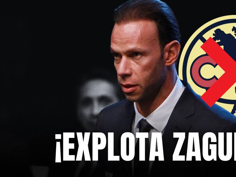 Zague explota con Lichnovsky y Jardine tras fracaso del Club América en Leagues Cup: “La soberbia pasa factura”