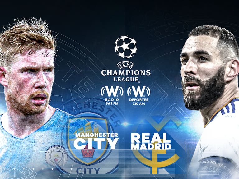 Manchester City vs Real Madrid - en vivo