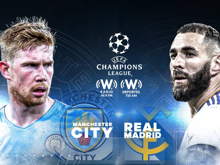 Manchester City vs Real Madrid EN VIVO Champions League