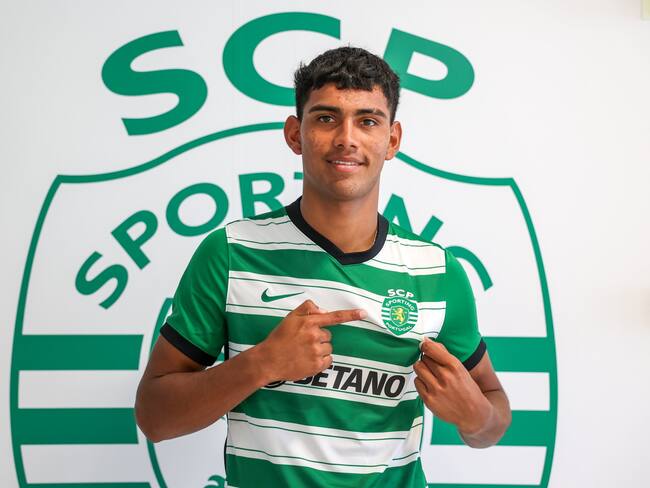 Jesús Alcantar, el jugador mexicano que acaba de fichar con el Sporting de Lisboa