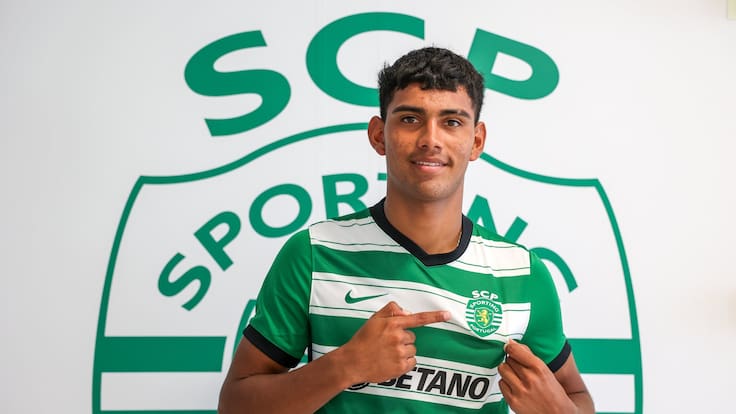 Jesús Alcantar, el jugador mexicano que acaba de fichar con el Sporting de Lisboa