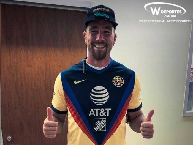 Travis Kelce manda mensaje al América por ganar el título de Liga MX previo al Super Bowl LVIII