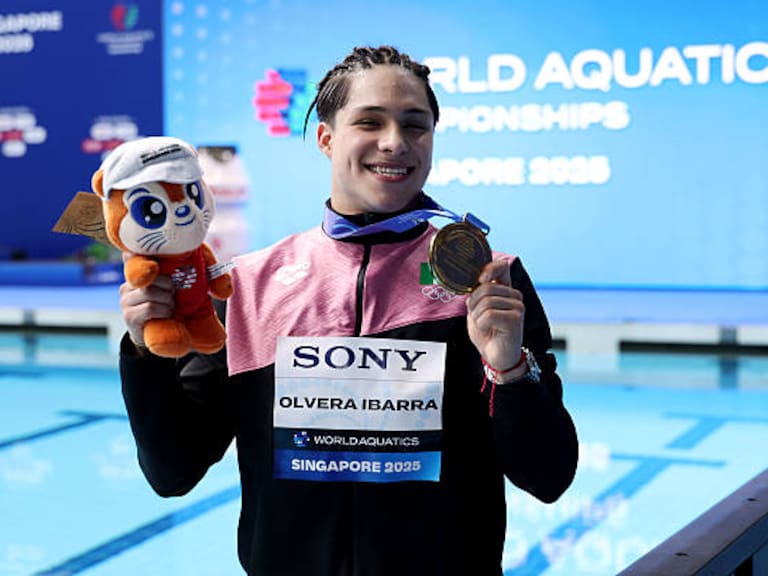 ¡Osmar Olvera es Campeón del Mundo!, le ganó a los chinos con dos clavados casi perfectos y les arrebató la medalla de Oro VIDEO