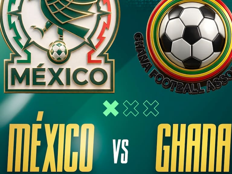 México vs Ghana Amistoso