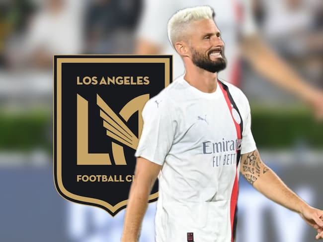 Giroud se va de Italia y se unirá al LAFC de la MLS para la próxima campaña