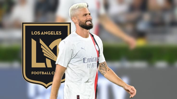 Giroud se va de Italia y se unirá al LAFC de la MLS para la próxima campaña
