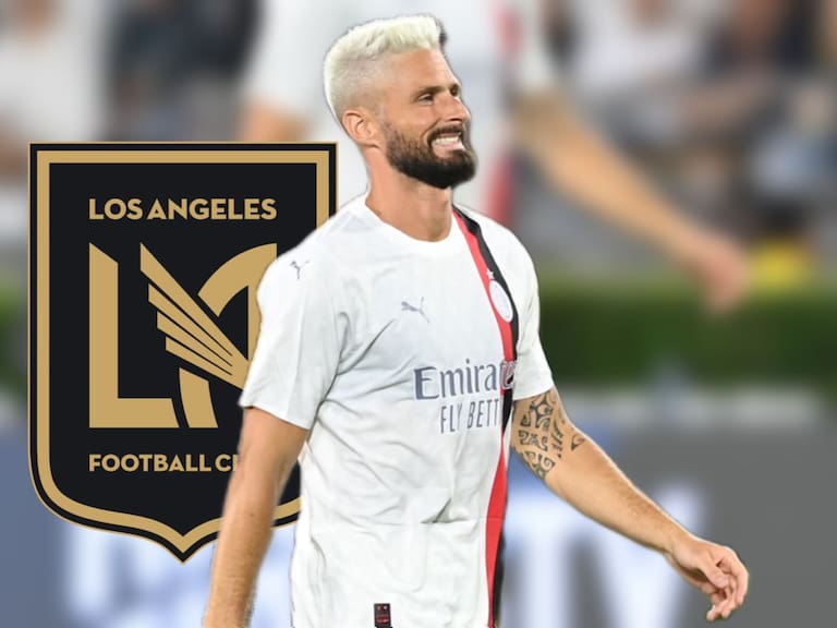 Giroud se va de Italia y se unirá al LAFC de la MLS para la próxima campaña