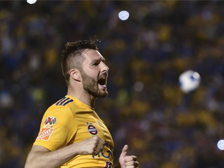 André-Pierre Gignac Tigres. Foto: Getty Images