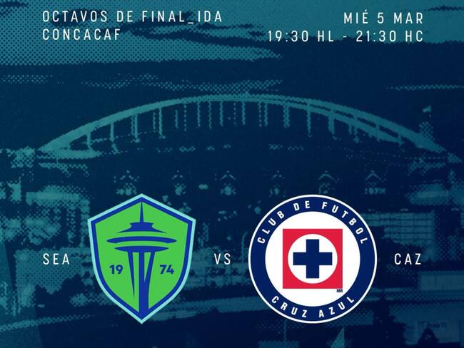 Seattle Sounders vs Cruz Azul: EN VIVO, dónde, cuándo y a qué hora ver el juego de Ida de los Octavos de Final de la Concachampions