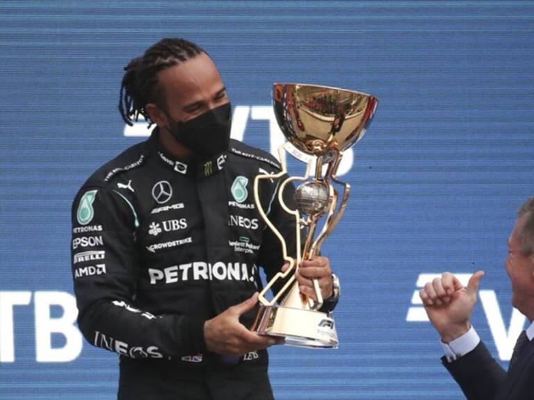 Lewis Hamilton. Foto: getty
