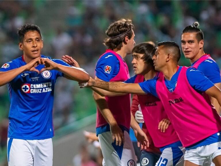 Luis Romo Cruz Azul. Foto: Mexsport
