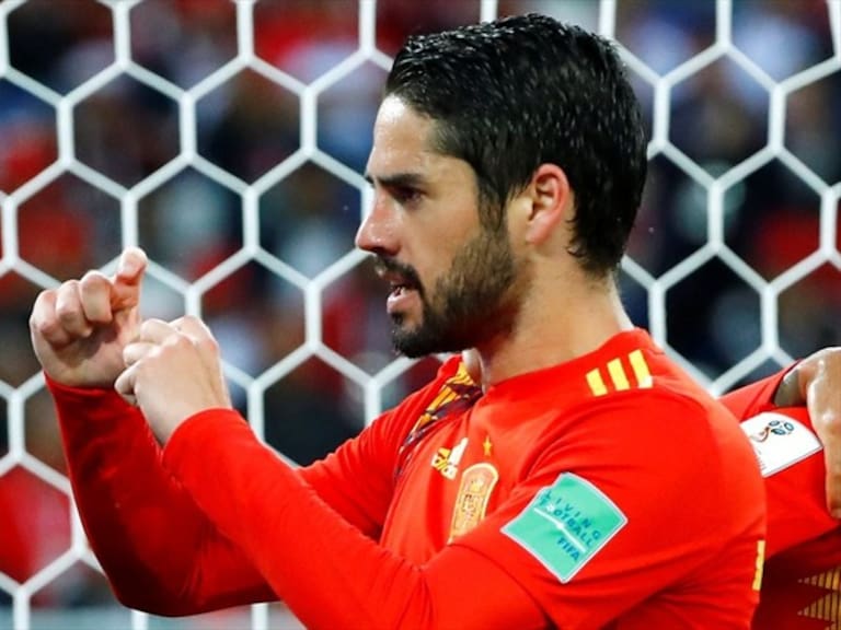 Isco           . Foto: W Deportes