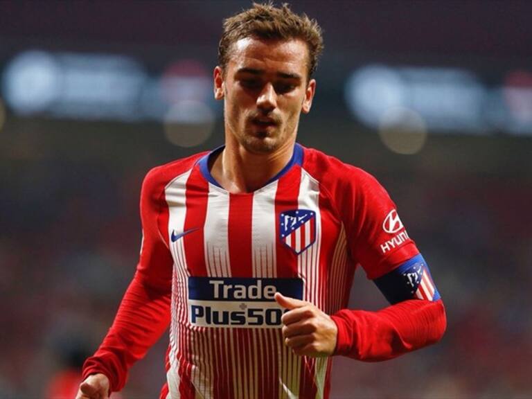 Antoine Griezmann. Foto: Twitter @AntoGriezmann