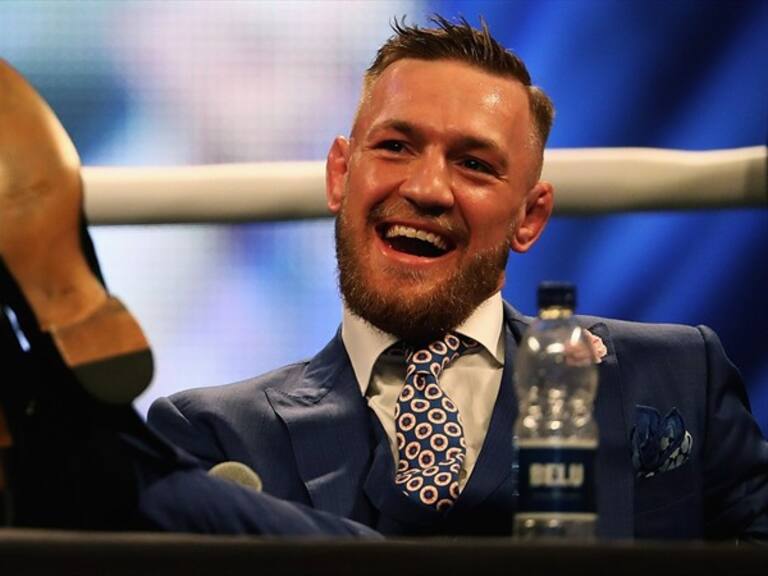 Conor McGregor a la pantalla grande. Foto: Getty Images