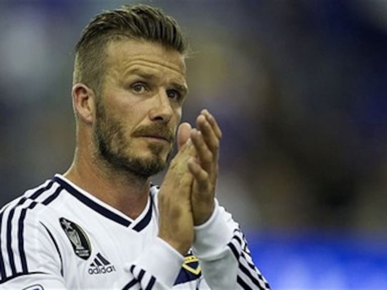 Dice Beckham tener opciones para regresar a la Premier