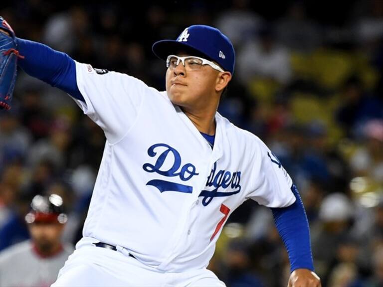 Julio Urías . Foto: GettyImages