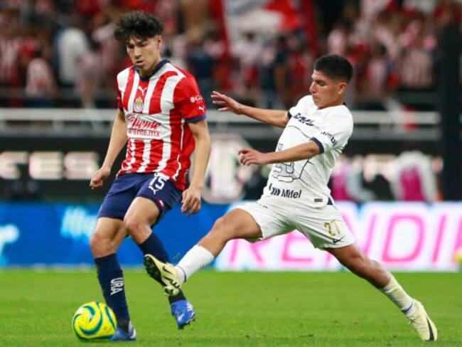 Chivas vs Pumas: EN VIVO, dónde, cuándo y a qué hora ver el juego de la Jornada 15